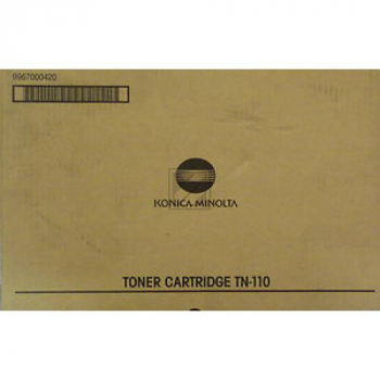 Original Konica Minolta 996-7000-420 / TN-110 Toner Schwarz