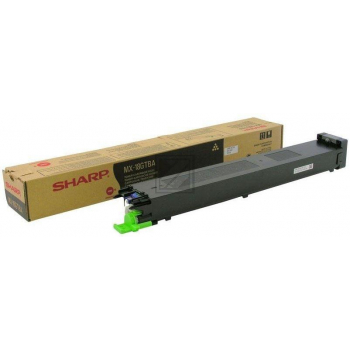 Original Sharp MX-18GTBA Toner Schwarz