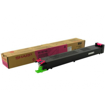 Original Sharp MX-18GTMA Toner Magenta