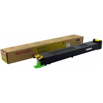 Original Sharp MX-18GTYA Toner Gelb