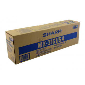 Original Sharp MX-31GUSA Bildtrommel Cyan, Magenta, Gelb