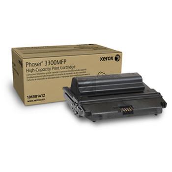 Original Xerox 106R01412 / 3300 HC Toner Schwarz XXL