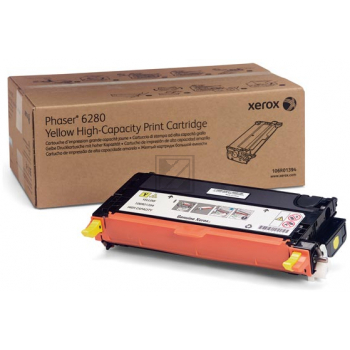 Original Xerox 106R01394 Toner Gelb XXL