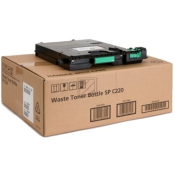 Original Ricoh 406043 / TYPE220 Resttonerbehlter