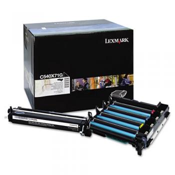 Original Lexmark C540X71G Bildtrommel Schwarz