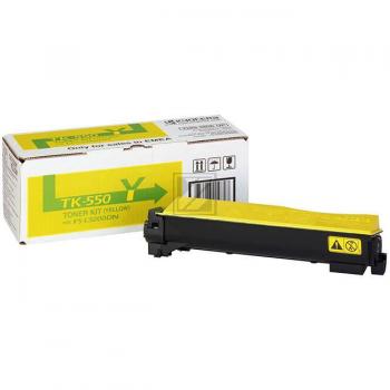 Original Kyocera 1T02HMAEU0 / TK-550Y Toner Gelb