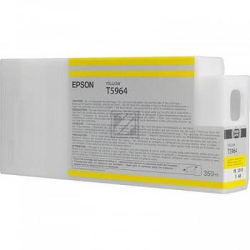 Original Epson C13T596400 / T5964 Tinte Gelb