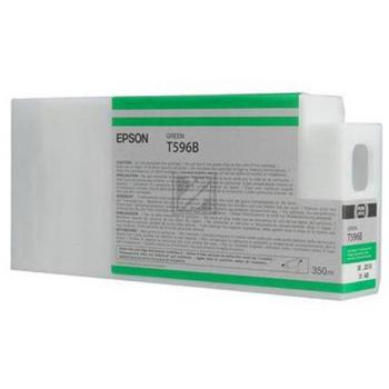 Original Epson C13T596B00 / T596B Tinte Grn