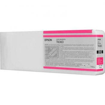 Original Epson C13T636300 / T6363 Tinte Magenta