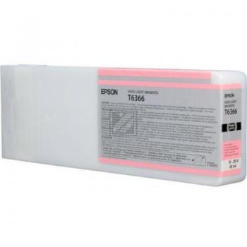 Original Epson C13T636600 / T6366 Tinte Magenta (Hell)