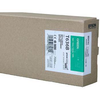 Original Epson C13T636B00 / T636B Tinte Grn