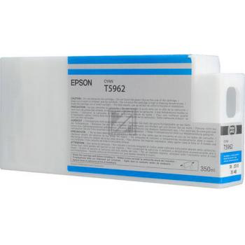 Original Epson C13T596200 / T5962 Tinte Cyan