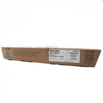 Original Ricoh 841427 Toner Cyan XXL