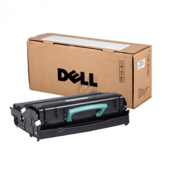 Original Dell 593-10337 / PK492 Toner Schwarz