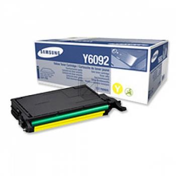 Original Samsung CLT-Y6092S / Y6092S Toner Gelb