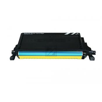 Original Samsung CLT-Y6092S / Y6092S Toner Gelb