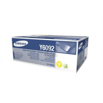 Original Samsung CLT-Y6092S / Y6092S Toner Gelb