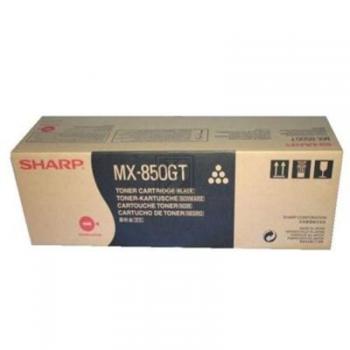Original Sharp MX-850GT Toner Schwarz