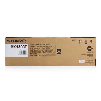 Original Sharp MX-850GT Toner Schwarz