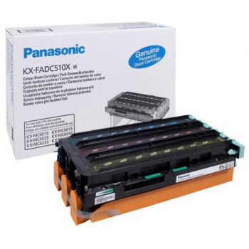 Original Panasonic KX-FADC510 Bildtrommel Cyan, Magenta, Gelb