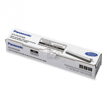 Original Panasonic KX-FATK509 Toner Schwarz