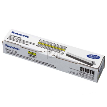Original Panasonic KX-FATY508 Toner Gelb