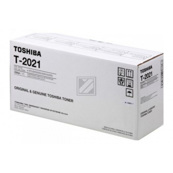 Original Toshiba 6B000000192 / T-2021 Toner Schwarz