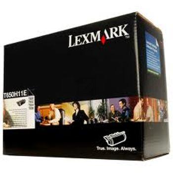 Original Lexmark T650H11E Toner Schwarz XXL