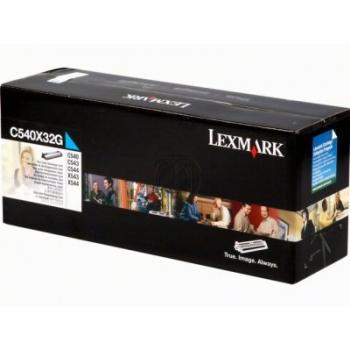 Original Lexmark C540X32G Entwicklereinheit Cyan