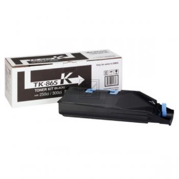 Original Kyocera 1T02JZ0EU0 / TK-865K Toner Schwarz