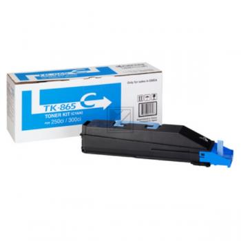 Original Kyocera 1T02JZCEU0 / TK-865C Toner Cyan