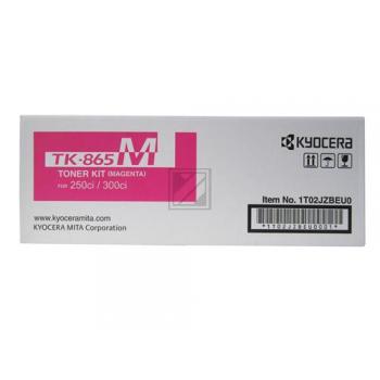 Original Kyocera 1T02JZBEU0 / TK-865M Toner Magenta
