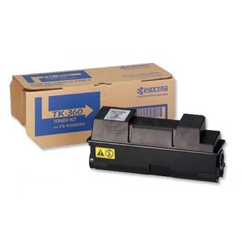 Original Kyocera 1T02J20EU0 / TK-360 Toner Schwarz