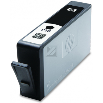 Original HP CD971AE / 920XL Tinte Schwarz