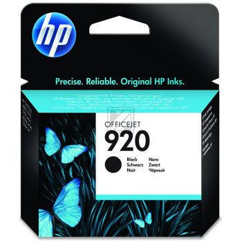 Original HP CD971AE / 920XL Tinte Schwarz