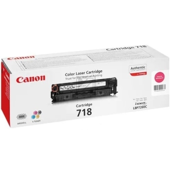 Original Canon 2660B002 / 718M Toner Magenta