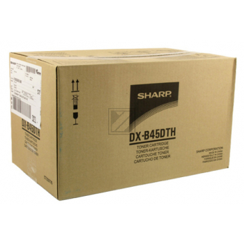 Original Sharp DX-B45DTH Toner Schwarz XXL