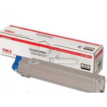 Original OKI 43459436 / C3300Toner Schwarz