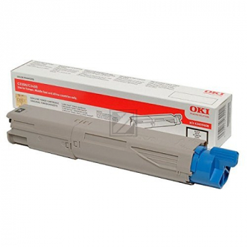 Original OKI 43459332 / C3300 Toner Schwarz XXL