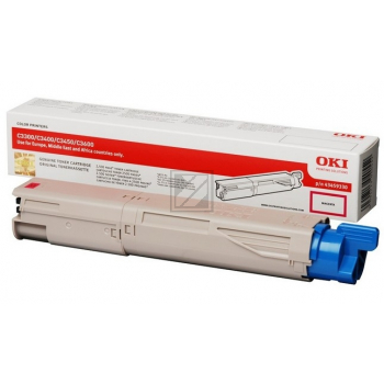 Original OKI 43459330 / C3300 Toner Magenta XXL