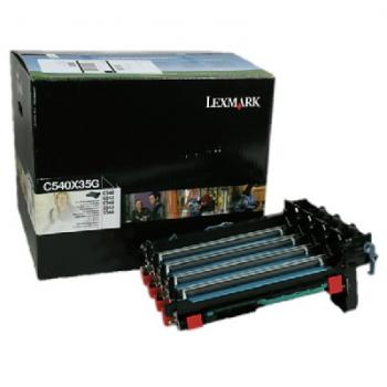 Original Lexmark C540X35G Bildtrommel Schwarz