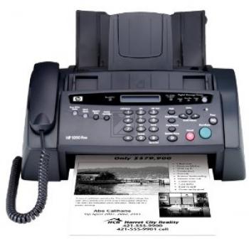 Hewlett Packard (HP) FAX 1050