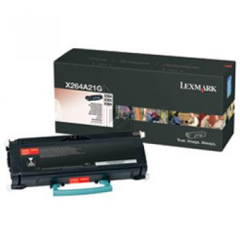 Original Lexmark X264A21G Toner Schwarz