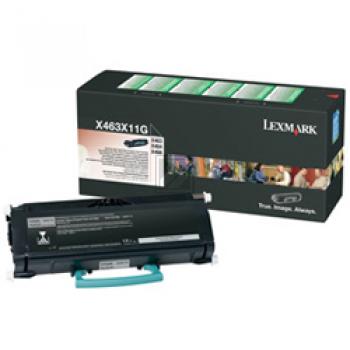 Original Lexmark X463X11G Toner Schwarz