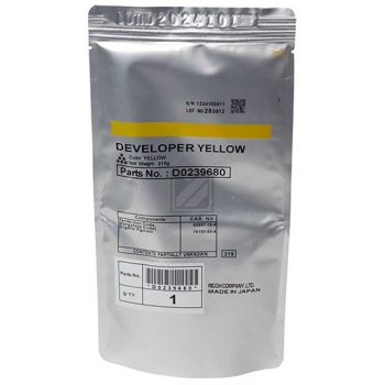 Original Ricoh D0239680 Entwicklereinheit Gelb