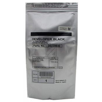 Original Ricoh D0239640 Entwicklereinheit Schwarz