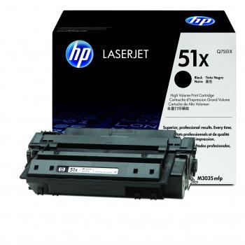Original HP Q7551XD / 51XD Toner Schwarz 2er Set