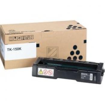 Original Kyocera 1T05JK0NL0 / TK-150K Toner Schwarz