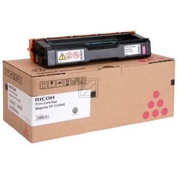 Original Ricoh 406481 / TYPESPC310HE Toner Magenta XXL