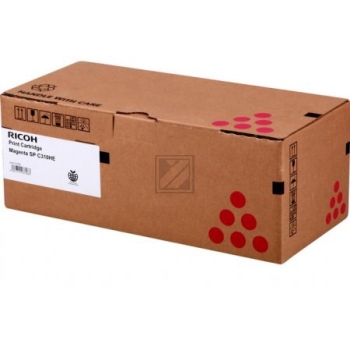 Original Ricoh 406481 / TYPESPC310HE Toner Magenta XXL